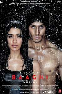 Baaghi - Poster