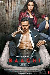 Baaghi - Poster