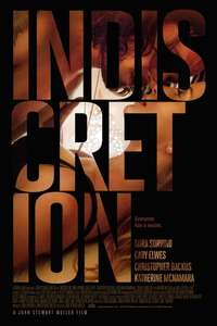 Indiscretion - Poster