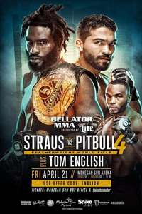 Bellator 178: Straus vs. Pitbull 4 - Poster