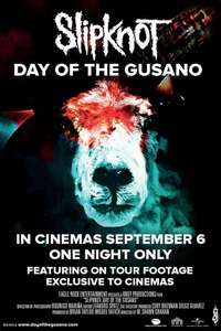 Slipknot: Day of the Gusano - Poster