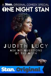 Judith Lucy: Ask No Questions Of The Moth - Poster