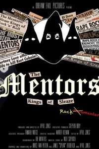 The Mentors: Kings of Sleaze Rockumentary - Poster