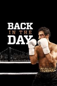 Back in the Day - Poster
