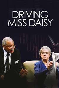 Driving Miss Daisy - Poster