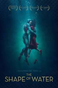 The Shape of Water - Posters