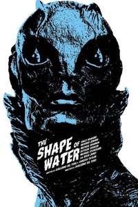 The Shape of Water - Posters