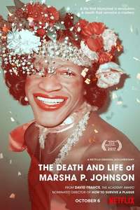 The Death and Life of Marsha P. Johnson - Poster