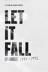 Let It Fall: Los Angeles 1982-1992 - Poster