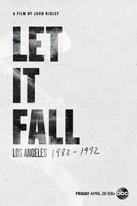 Let It Fall: Los Angeles 1982-1992 - Poster