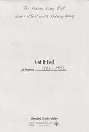 Let It Fall: Los Angeles 1982-1992