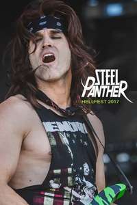 Steel Panther - Live at Hellfest 2017 - Poster