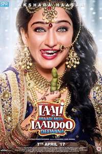 Laali Ki Shaadi Mein Laaddoo Deewana - Poster