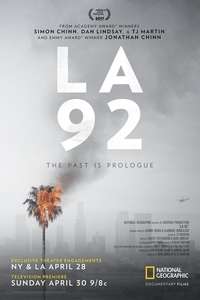 LA 92 - Poster
