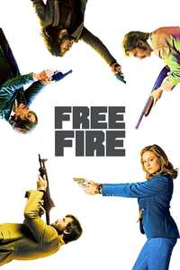Free Fire - Poster