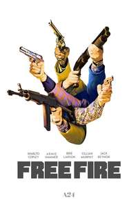 Free Fire - Poster