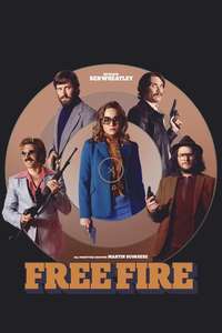 Free Fire - Poster