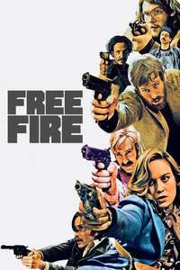 Free Fire - Poster