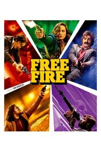 Free Fire - Poster