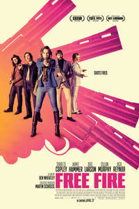 Free Fire - Poster