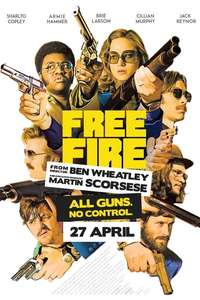 Free Fire - Poster