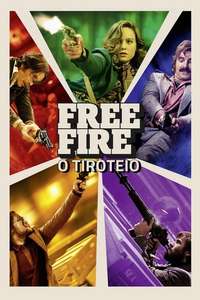 Free Fire - Poster