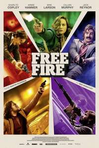 Free Fire - Poster
