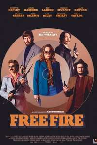 Free Fire - Poster