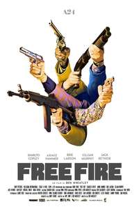 Free Fire - Poster