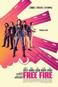 Free Fire - Poster