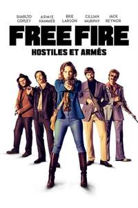 Free Fire - Poster