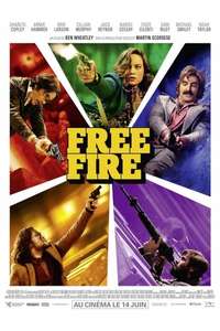 Free Fire - Poster