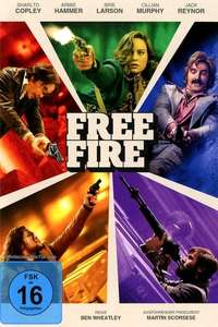 Free Fire - Poster