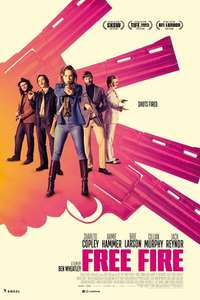 Free Fire - Poster