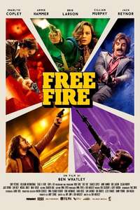 Free Fire - Poster