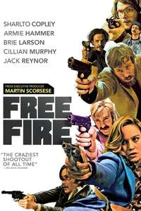 Free Fire - Poster