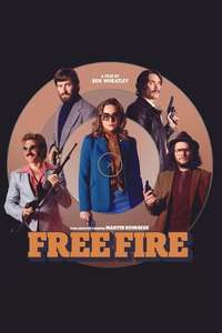 Free Fire - Poster