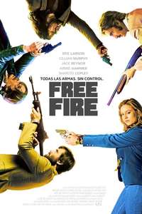 Free Fire - Poster
