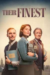 Their Finest - Poster