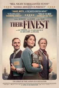 Their Finest - Poster