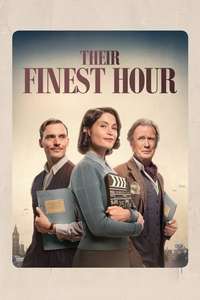 Their Finest - Poster