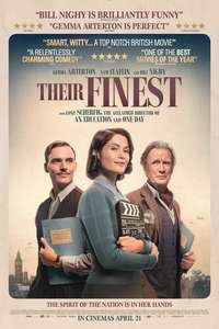 Their Finest - Poster