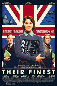 Their Finest - Poster