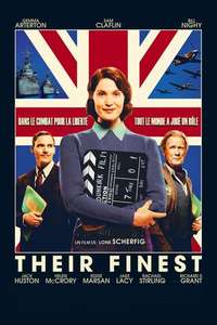 Their Finest - Poster