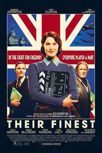 Their Finest - Poster