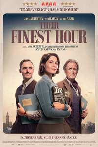 Their Finest - Poster