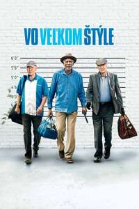 Going in Style - Poster
