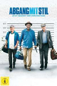 Going in Style - Poster