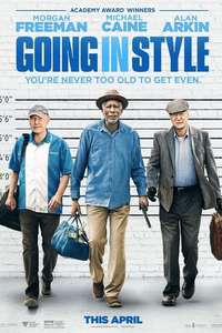 Going in Style - Poster