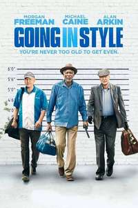 Going in Style - Poster